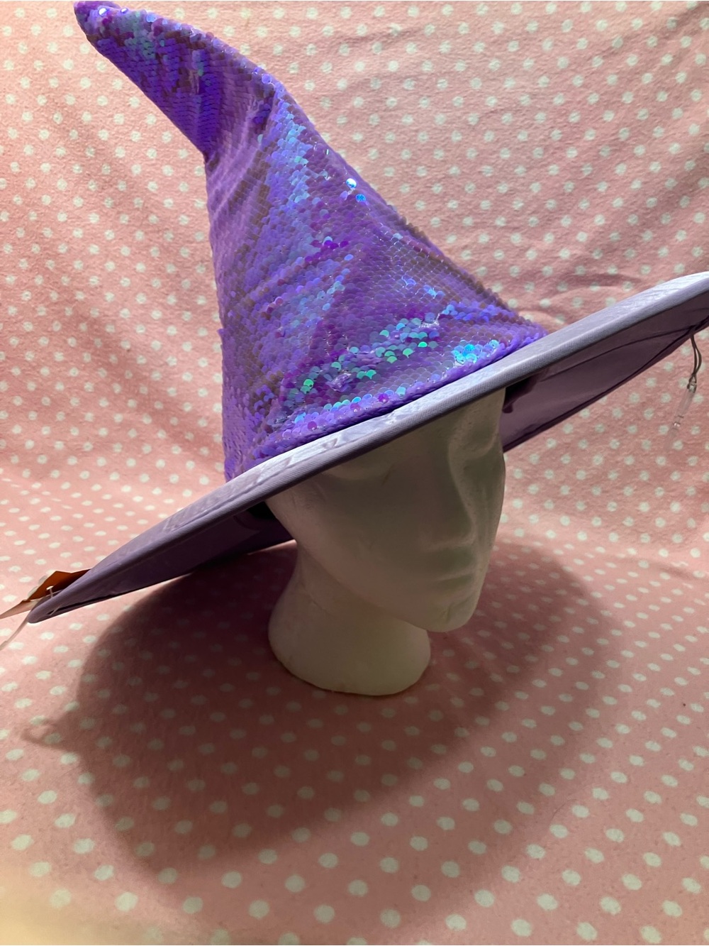 Sequin Purple - Women's Costume Accessory